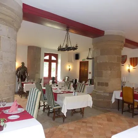 L'hostellerie Du Chateau De 3* Bricquebec