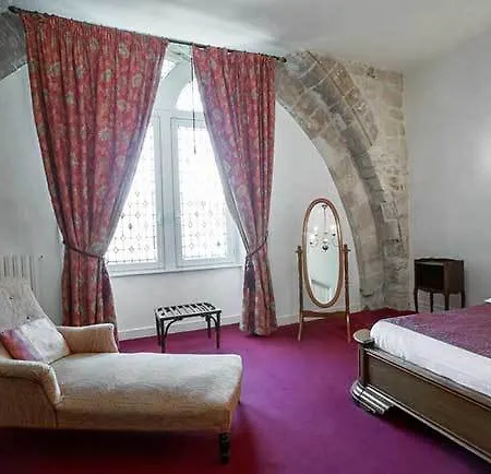 Hotel L'hostellerie Du Chateau De Bricquebec