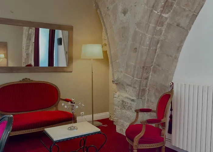 L'hostellerie Du Château De 3* Bricquebec