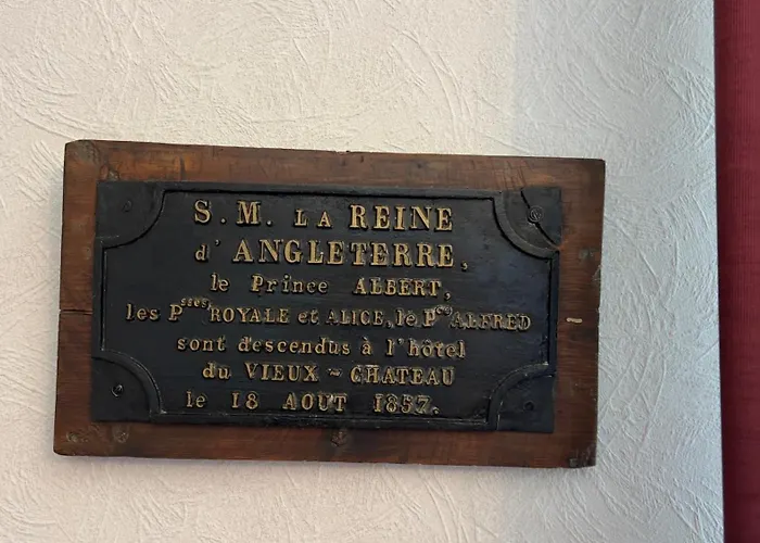 L'hostellerie Du Château De Bricquebec