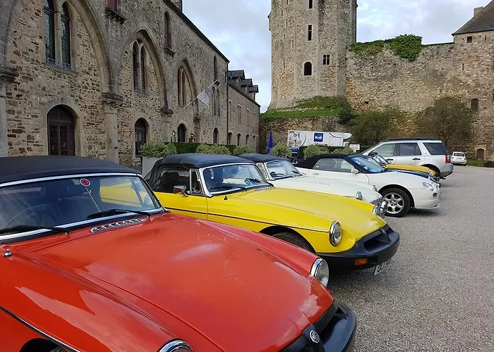 L'hostellerie Du Château De Bricquebec