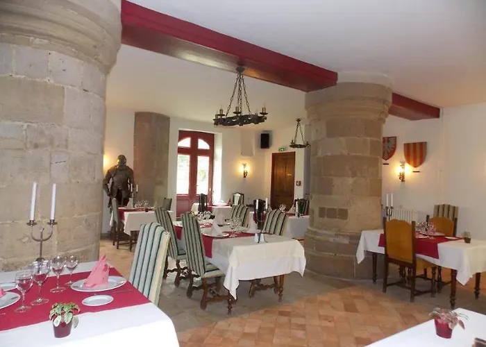 L'hostellerie Du Château De 3* Bricquebec