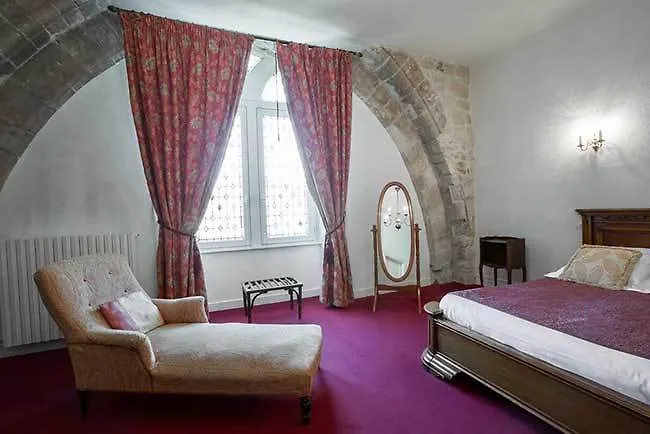 Hotel L'hostellerie Du Château De Bricquebec